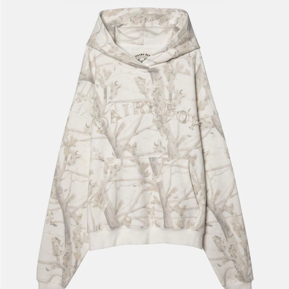 Dairy Boy The Boyfriend Woodland Camo Hoodie